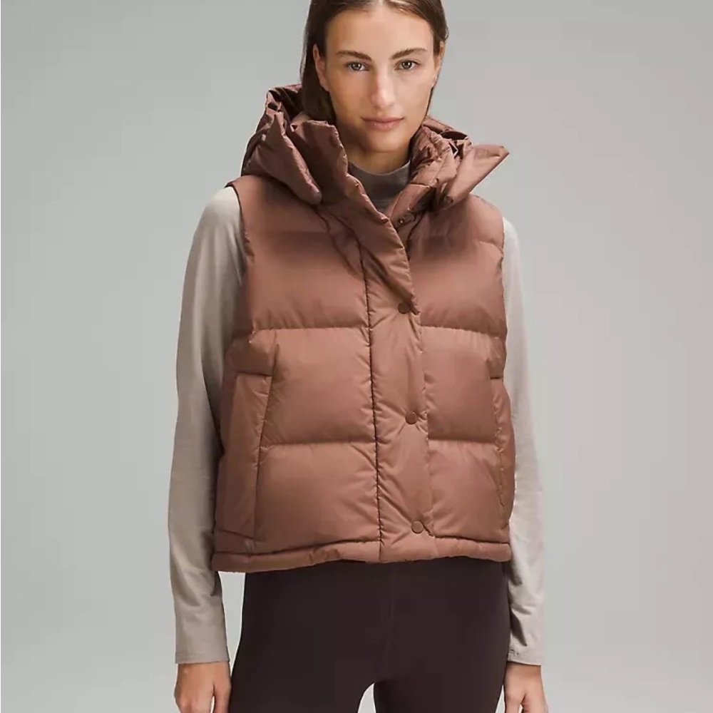 Lululemon puffer vest
